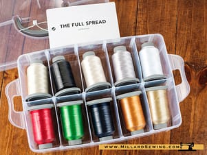 Full Spread Thread Collection by Glide