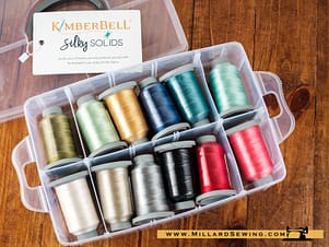 Silky Solids Glide Thread Collection by Kimberbell