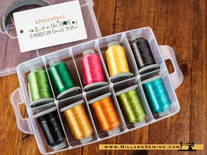 Luck O' the Gnome Glide Thread Collection by Kimberbell