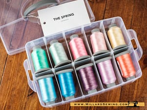 The Spring Collection Glide Thread Collection