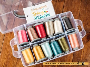 Spring Showers Glide Thread Collection by Kimberbell