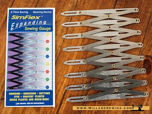 Sewing Gauge, Expanding Style