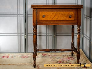 Sewing Machine Cabinet for Rotary Sewing Machine by White