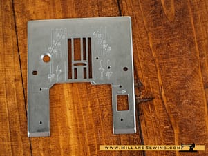 Needle Plate, ZigZag for Janome/New Home Sewing Machines