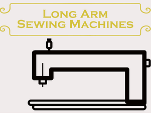 LongArm Sewing Machines & Frames