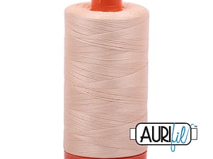 50wt Cotton Thread in 2315 Shell by Aurifil
