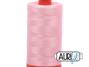 50wt Cotton Thread in 2415 Blush by Aurifil