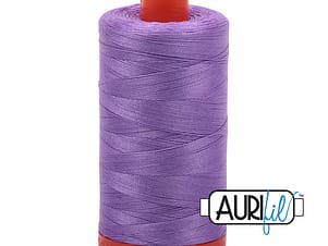 50wt Cotton Thread in 2520 Violet by Aurifil