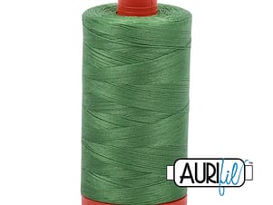 50wt Cotton Thread in 2884 Green Yellow by Aurifil