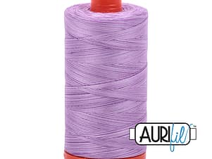 50wt Cotton Thread in 3840 French Lilac by Aurifil