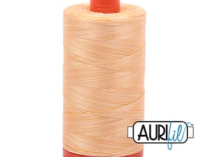 50wt Cotton Thread in 3920 Golden Glow by Aurifil