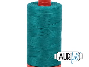 50wt Cotton Thread in 4093 Jade by Aurifil