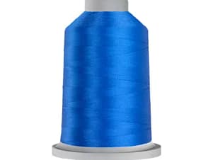 40wt Polyester Thread in 32145 Dodger by Glide