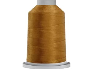 40wt Polyester Thread in 80125 Honey Gold by Glide