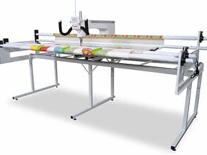 Janome Quilt Maker 18 Longarm Quilting Machine Holiday Bundle