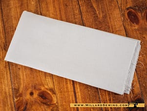 Fat Quarter (Cotton) Light Gray Solid