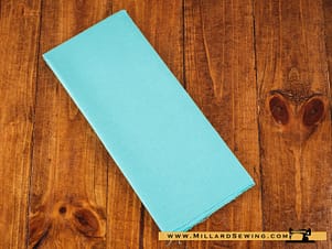 Fat Quarter (Cotton) Turquoise Solid