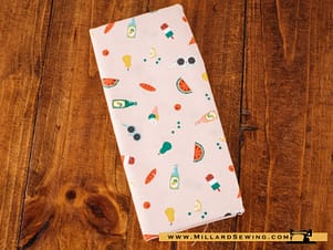 Fat Quarter (Cotton) Summer Fun Print
