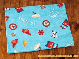 Remnant (Cotton) Fire Department Print