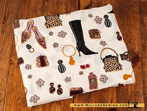 Remnant (Woven) Shoes and Accessories Print (3 yds)