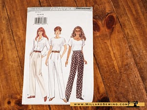 Butterick 3327