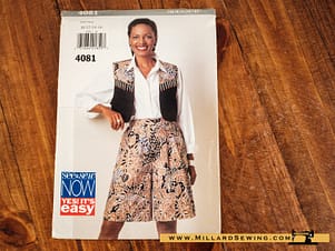 See & Sew 4081