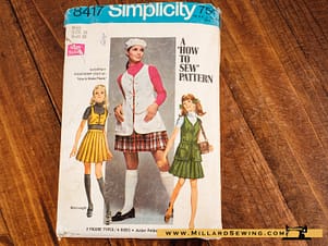 Simplicity 8417