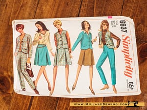 Simplicity 6637