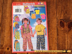 Butterick 5381