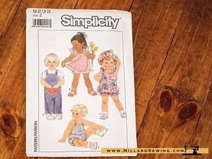 Simplicity 9233