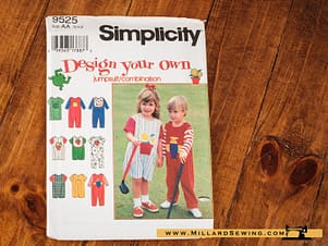 Simplicity 9525