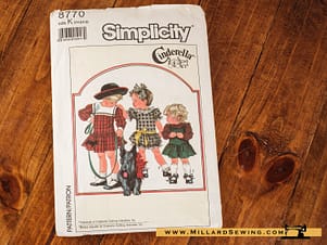 Simplicity 8770