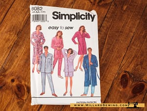 Simplicity 8082