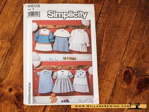 Simplicity 9808