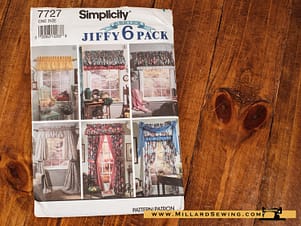 Simplicity 7727