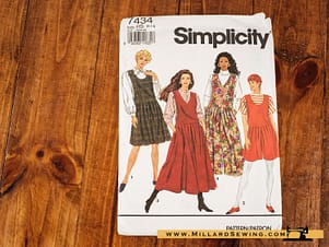 Simplicity 7434