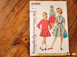 Simplicity 5089