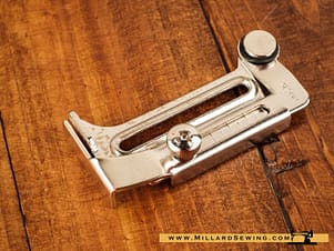 Seam Guide, Adjustable width, & Adjustable Angle