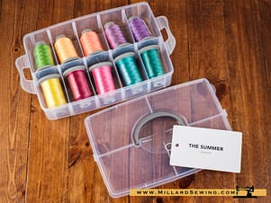 The Summer Collection Glide Thread Collection