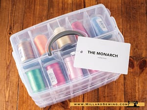 The Monarch Thread Collection by Glide