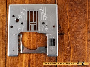 Needle Plate for Janome/New Home & Kenmore Sewing Machines