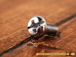 Presser Foot Screw For Singer & Consew Serger Sewing Machines