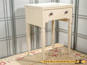 Sewing Machine Cabinet for Sears Kenmore Square Flat Bed, by Sears Kenmore Model 566.116