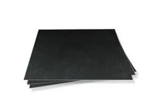 StabilGlider Stabilizer, Soft-Cut in Black (2.4oz, 8" x 8" 250 Piece Pre Cut Bundle) by FilTec