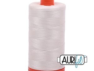 50wt Cotton Thread in 2311 Muslin by Aurifil