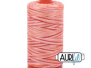 50wt Cotton Thread in 4659 Mango Mist by Aurifil