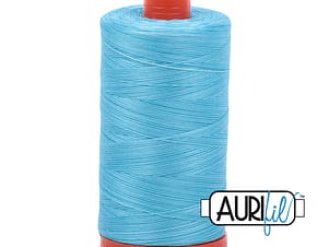 50wt Cotton Thread in 4663 Baby Blue Eyes by Aurifil