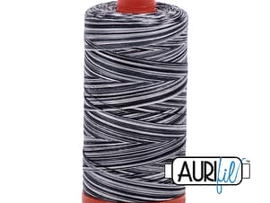 50wt Cotton Thread in 4665 Graphite by Aurifil