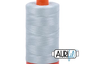 50wt Cotton Thread in 5007 Light Grey Blue by Aurifil