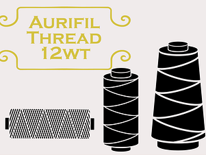 Aurifil Thread in 12wt